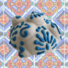 Load image into Gallery viewer, PRE-RECORDED 🎥 Talavera inspired Pan de Muerto 🏺 online class