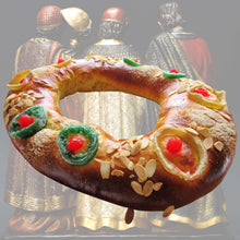 Load image into Gallery viewer, PRE-RECORDED 🎥 Roscón de Reyes 👑 online class