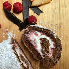 Load image into Gallery viewer, PRE-RECORDED 🎥 Yule log Christmas cake 🪵 online class
