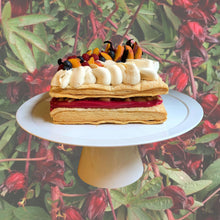 Load image into Gallery viewer, PRE-RECORDED 🎥 Hibiscus Mille Feuille 🌺 online class!