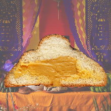 Load image into Gallery viewer, PRE-RECORDED 🎥 Pan de Muerto with a Pumpkin Atole filling 💀🎃 online class
