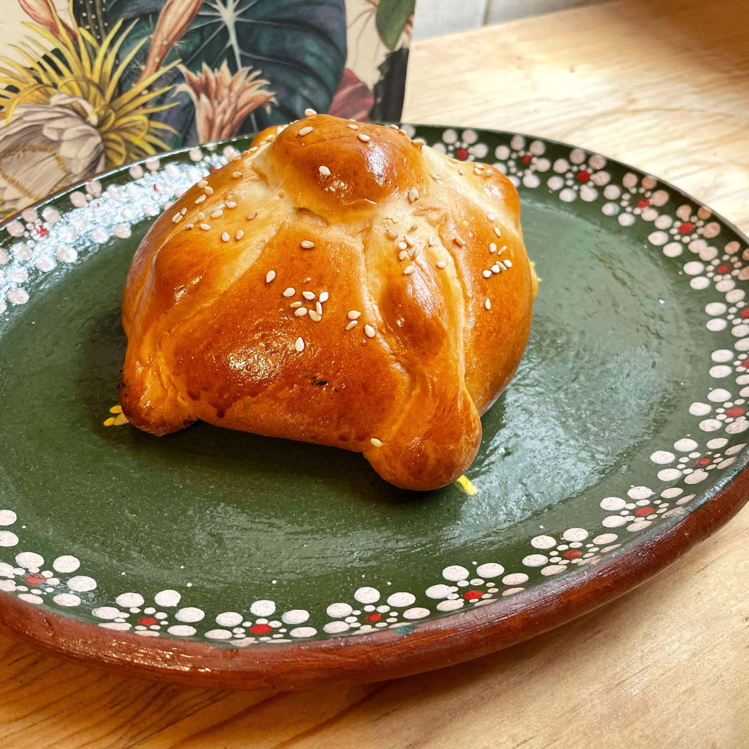 Pan de Muerto in person baking experience for Vanessa & family (3 guests) 🇲🇽 Thursday 04/04 2024